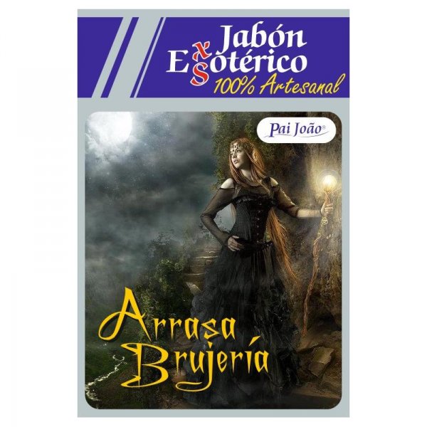jabÓn arrasa brujerÍa