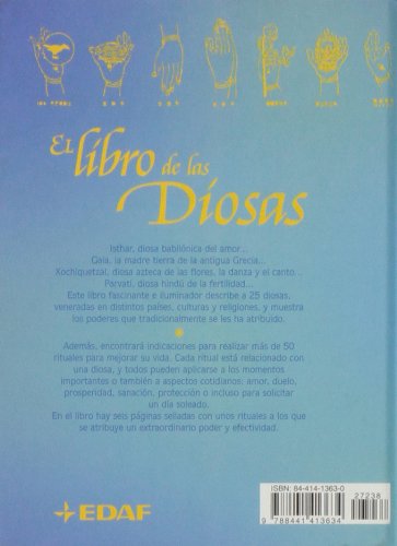 el libro de las diosas