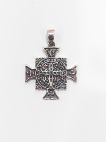 cruz san benito plata