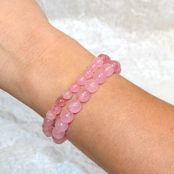 cuarzo rosa 6mm