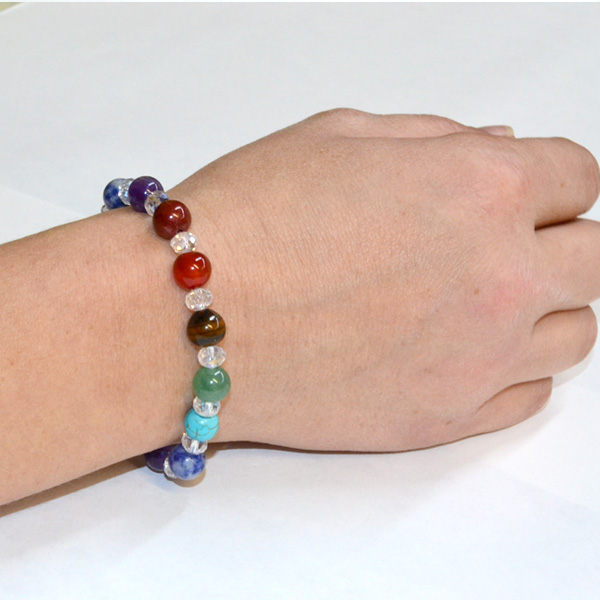 pulsera 7 chakras