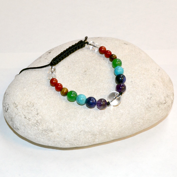 pulsera 7 chakras ascendente cordÓn