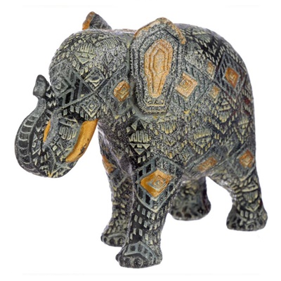 elefante tailandÉs geomÉtrico mediano