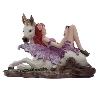 hada espÍritu del bosque unicornio