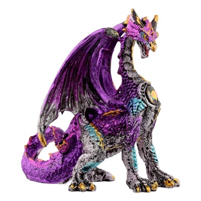 dragÓn leyenda oscura escudo de cristal