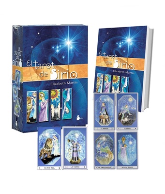 el tarot de sirio (libro + tarot)