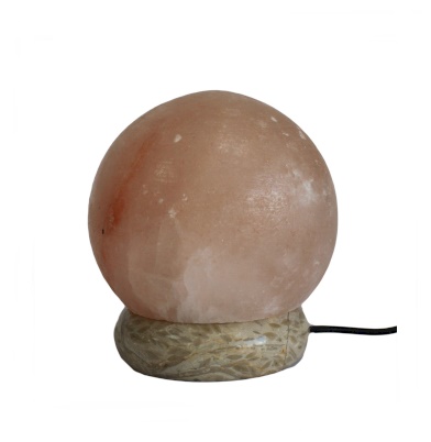 lÁmpara sal himalaya usb bola pequeÑa