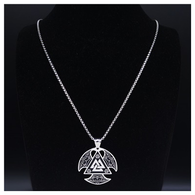 valknut triple hacha