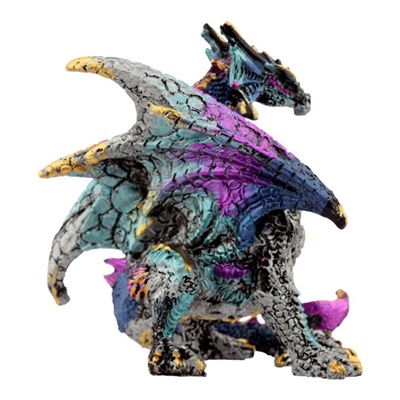 dragÓn leyenda oscura escudo de cristal