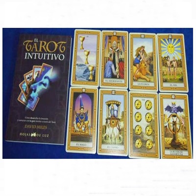 el tarot intuitivo (libro + tarot)