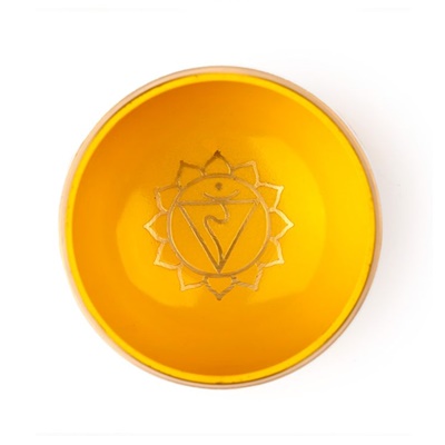 cuenco tibetano chakra amarillo