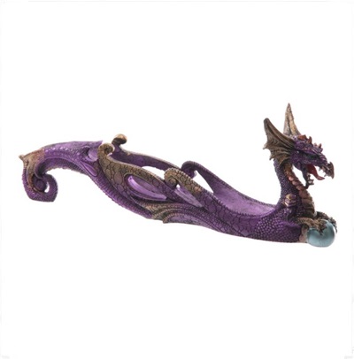 quemador incienso dragÓn leyenda oscura