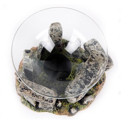 quemador aceite cÍrculo de piedra