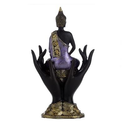 buda tailandÉs manos morado