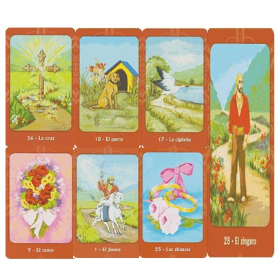 el tarot gitano (libro + tarot)