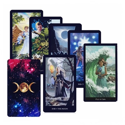 el tarot de las brujas (libro + tarot)
