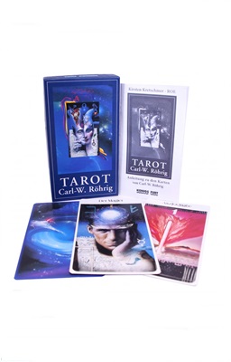 tarot rohrig (libro+tarot)