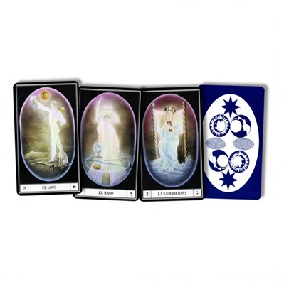 tarot del arco iris (libro + tarot)