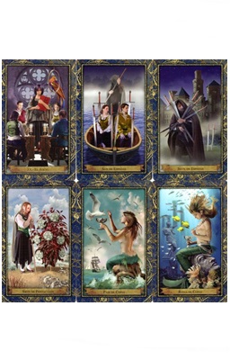 el tarot de los magos (libro+tarot)