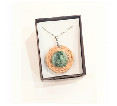 colgante orgonita con cadena
