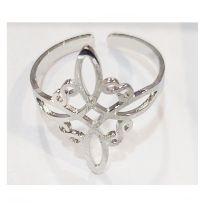 anillo nudo de brujas