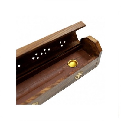 caja de humo madera Árbol de la vida