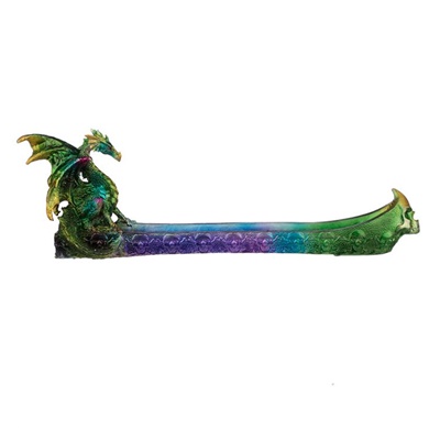 incensario dragÓn arco iris