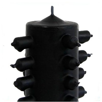 velÓn 21 mechas negro
