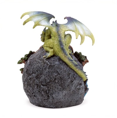 dragÓn guarida de cristal luz led