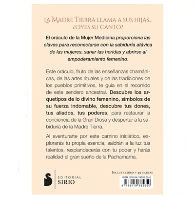 orÁculo de la mujer medicina