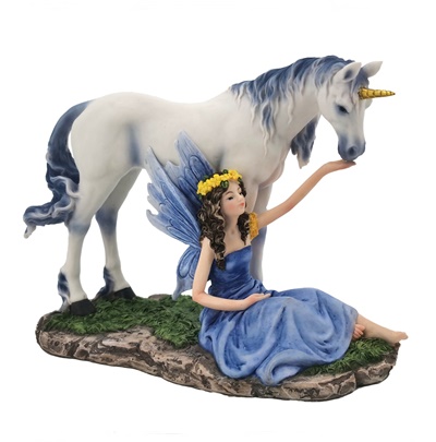 hada con unicornio
