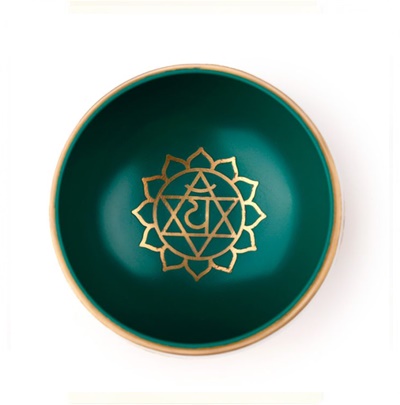 cuenco tibetano chakra verde