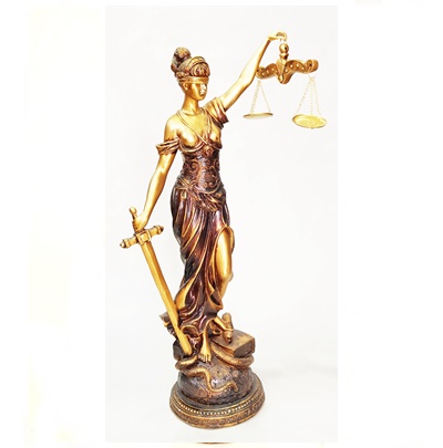figura dama de la justicia