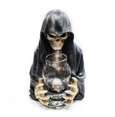 calavera pÓcima con luz led