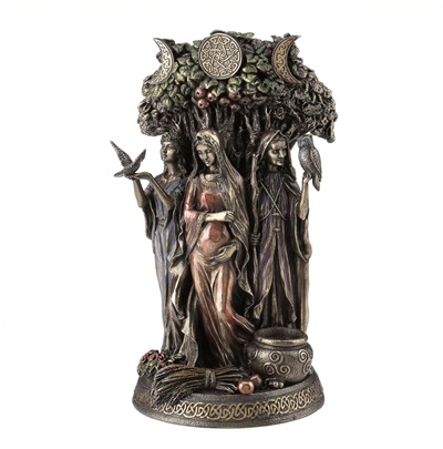 figura triple diosa celta