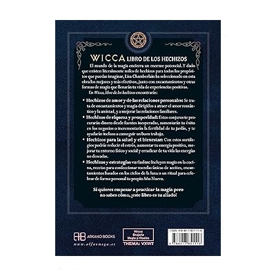 wicca libro de los hechizos