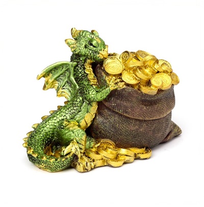 dragÓn verde de la fortuna