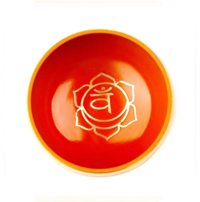 cuenco tibetano chakra naranja