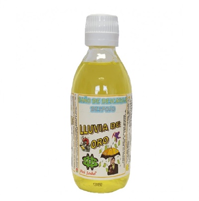 baÑo lluvia de oro