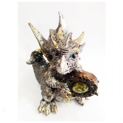 dragÓn gris piedra protectora