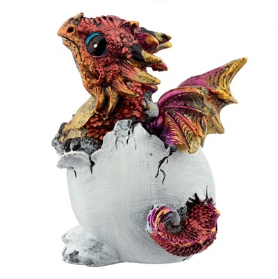 dragÓn saliendo del huevo