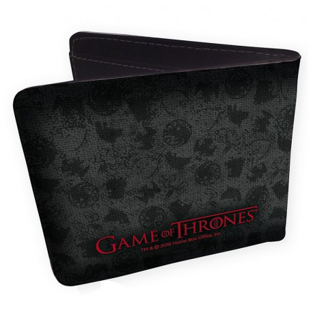 cartera juego de tronos targaryen emblema