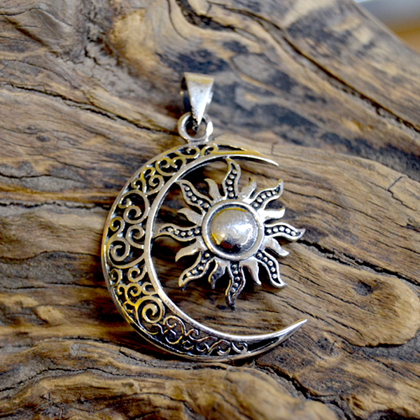 luna y sol plata