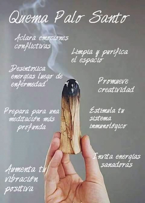 palo santo ( una unidad)