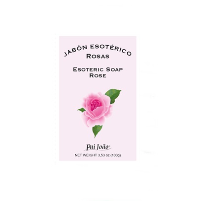 jabÓn esotÉrico rosas