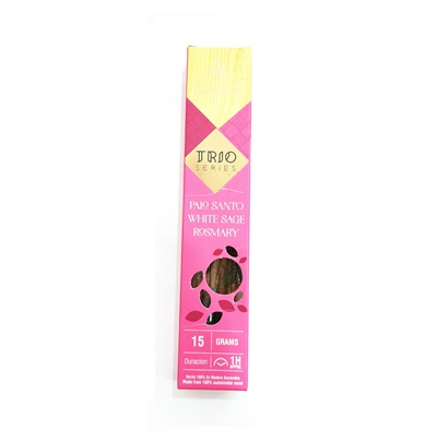 incienso palo santo salvia y romero