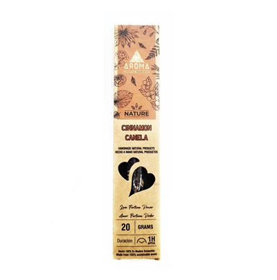incienso canela aroma nature