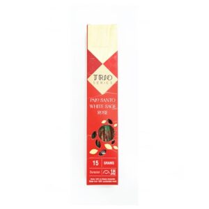 incienso palo santo salvia y rosa