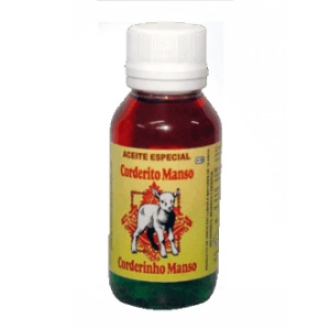 aceite corderito manso